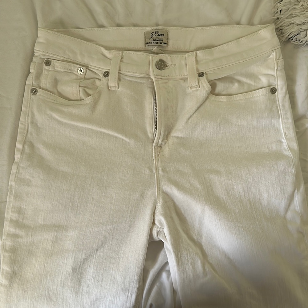 JCrew Lookout High Rise Skinny Jeans